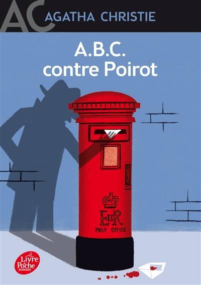 ABC contre Poirot | Agatha Christie, Boiry, Louis Postif