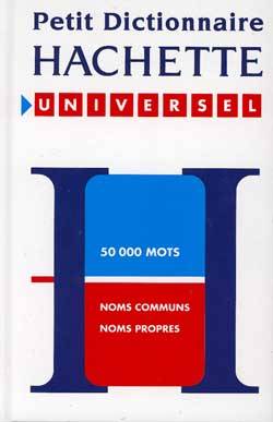 Petit dictionnaire universel Hachette | 