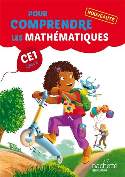 Pour comprendre les mathématiques, CE1 cycle 2 | Manon Paumard, Claire Delvaux, Gilles Poing