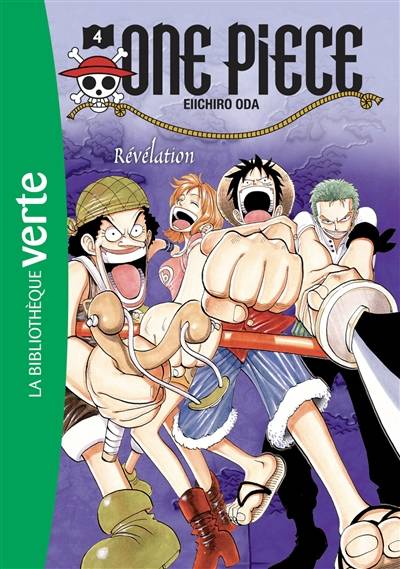 One Piece. Vol. 4. Révélation | Eiichiro Oda, Nicolas Jaillet