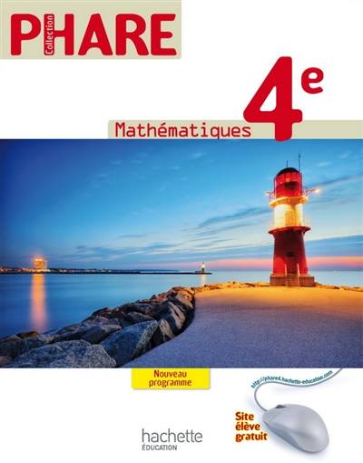 Mathématiques 4e : petit format | 