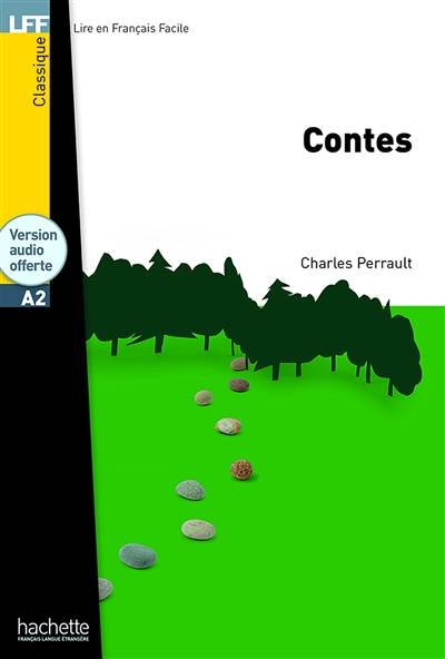 Contes : niveau A2 | Charles Perrault, Norbert Adeline