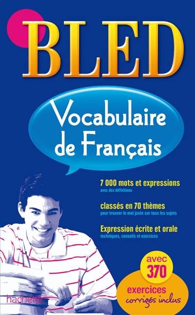 Bled vocabulaire | Daniel Berlion, Raphaële Bourcereau-Lequeux, Anne-Laure Chat