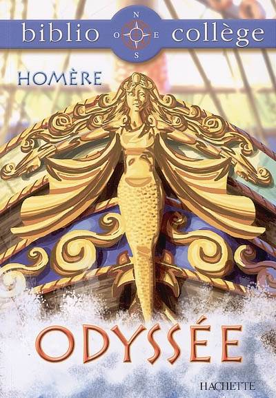 Odyssée | Homère, Monique Emond-Bonetto, Marie-Laure Bouchand, Chloé Rousseau, Marie-Rose Rougier