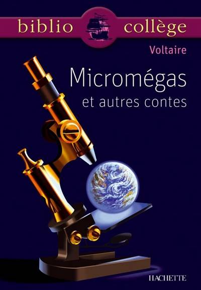 Micromégas et autres contes | Voltaire, Violaine Houdart-Merot