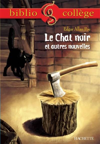 Le chat noir : et autres nouvelles | Edgar Allan Poe, Bertrand Louët