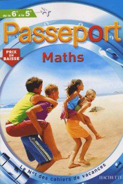 Passeport maths, de la 6e à la 5e | Gerard Caparros