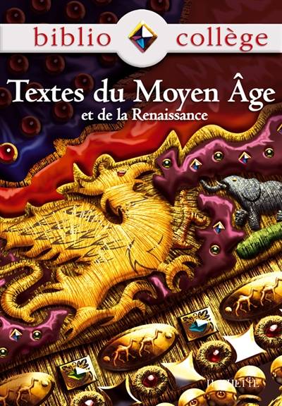 Textes du Moyen Age et de la Renaissance | Marie Péan