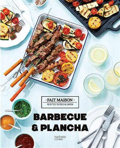 Barbecue & plancha | Loïc Hanno, Aline Princet, Isabelle Guerre