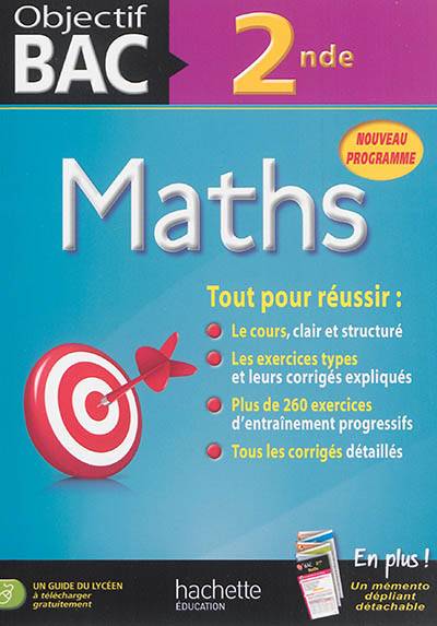 Maths 2de : nouveau programme | Philippe Rousseau