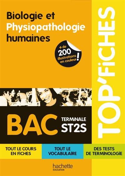 Biologie et physiopathologie humaines, bac terminale ST2S | Christiane Collin, Magali Mallie