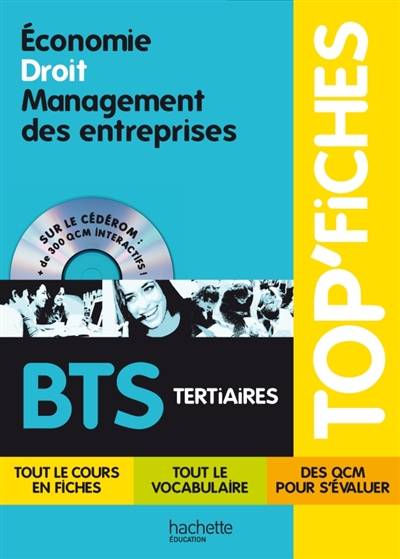 Economie, droit, management des entreprises, BTS tertiaires | 