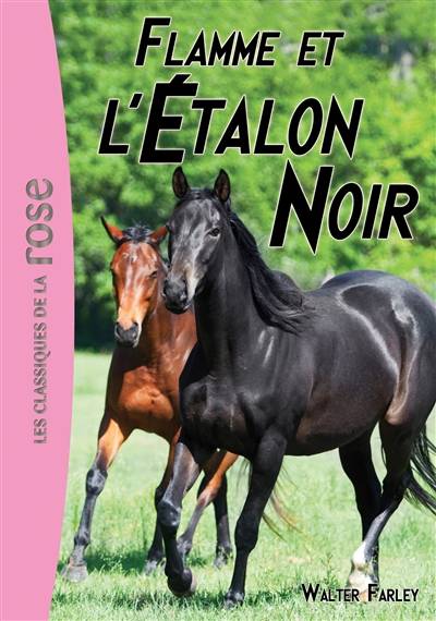 L'étalon noir. Vol. 17. Flamme et l'étalon noir | Walter Farley, Jean Muray