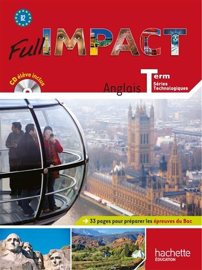 Full impact anglais, terminale séries technologiques : grand format | Brigitte Lallement, Judy Martinez, Nathalie Pierret-Lallement, Marie-Claire Remy