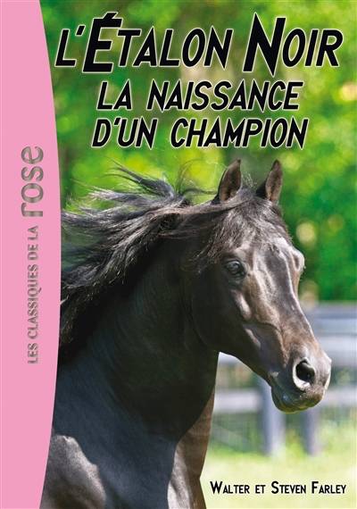 L'étalon noir. Vol. 19. La naissance d'un champion | Walter Farley, Steven Farley, Laurence Kiéfé