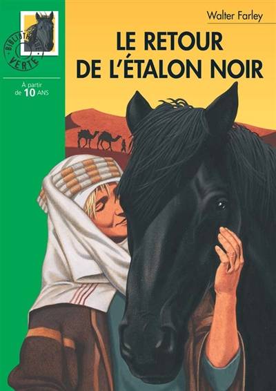 Le retour de l'étalon noir | Walter Farley, Michel Faure, Erik J. Certön