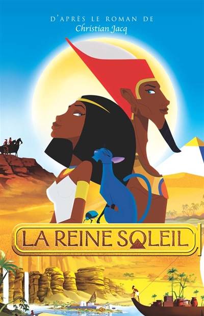 La reine Soleil | Christian Jacq, Michel Laporte