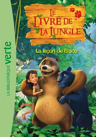 Le livre de la jungle. Vol. 1. La leçon de Balou | Valérie Videau