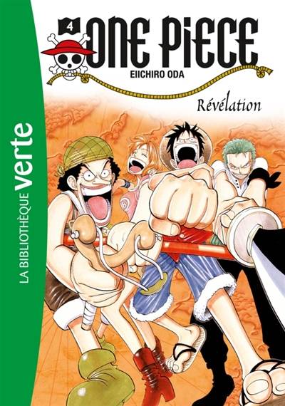 One Piece. Vol. 4. Révélation | Eiichiro Oda, Nicolas Jaillet