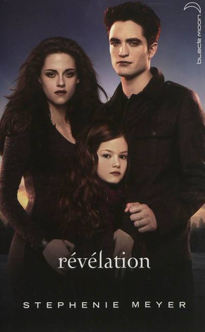 Révélation | Stephenie Meyer, Luc Rigoureau