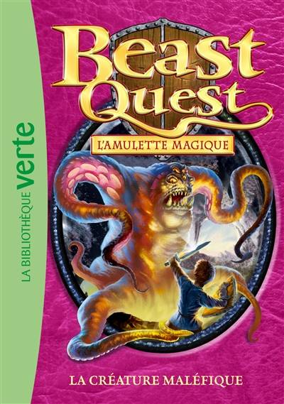 Beast quest. Vol. 23. L'amulette magique : la créature maléfique | Adam Blade, Blandine Longre