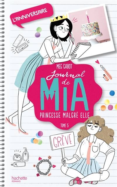 Journal d'une princesse. Vol. 5 | Meg Cabot, Josette Chicheportiche