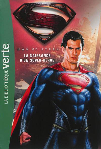 Man of steel : la naissance d'un super-héros | David S. Goyer, Christopher Nolan, Frank Whitman, Jerry Siegel, Joe Shuster, Olivier Gay