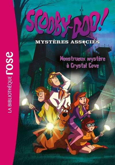 Scooby-Doo ! : mystères associés. Vol. 1. Monstrueux mystère à Crystal Cove | Warner bros, Arnaud Huber