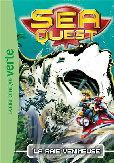 Sea quest. Vol. 3. La raie venimeuse | Adam Blade, Blandine Longre