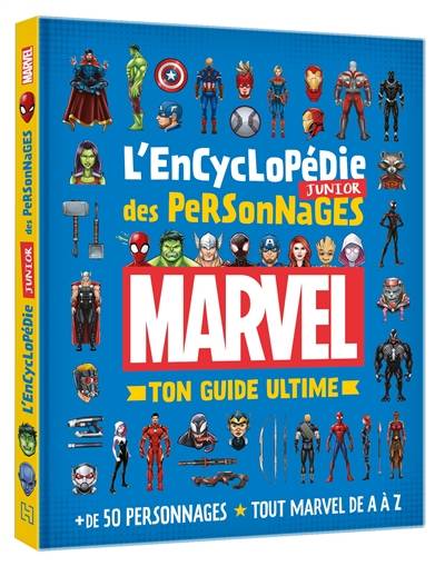 L'encyclopédie junior des personnages Marvel : ton guide ultime | Marvel studios