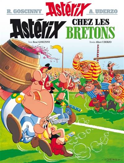 Une aventure d'Astérix. Vol. 8. Astérix chez les Bretons | René Goscinny, Albert Uderzo