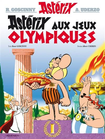 Une aventure d'Astérix. Vol. 12. Astérix aux jeux Olympiques | René Goscinny, Albert Uderzo