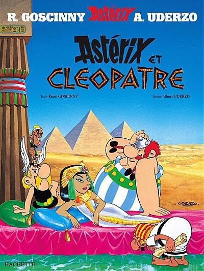 Une aventure d'Astérix. Vol. 9. Astérix et Cléopâtre | René Goscinny, Albert Uderzo