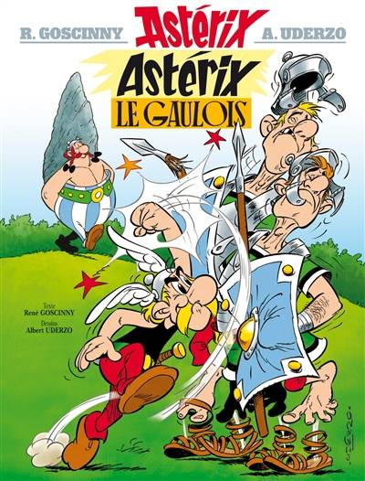 Une aventure d'Astérix. Vol. 1. Astérix le Gaulois | René Goscinny, Albert Uderzo