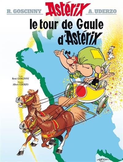 Une aventure d'Astérix. Vol. 5. Le tour de Gaule d'Astérix | René Goscinny, Albert Uderzo