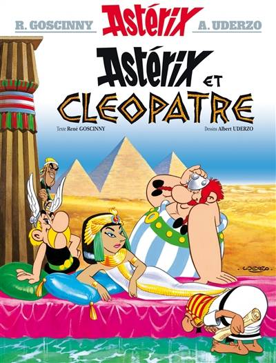 Une aventure d'Astérix. Vol. 6. Astérix et Cléopâtre | René Goscinny, Albert Uderzo