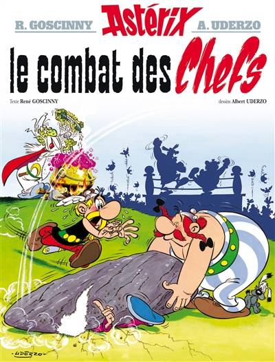 Une aventure d'Astérix. Vol. 7. Le combat des chefs | René Goscinny, Albert Uderzo