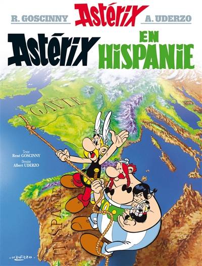 Une aventure d'Astérix. Vol. 14. Astérix en Hispanie | René Goscinny, Albert Uderzo