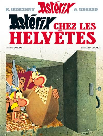 Une aventure d'Astérix. Vol. 16. Astérix chez les Helvètes | René Goscinny, Albert Uderzo