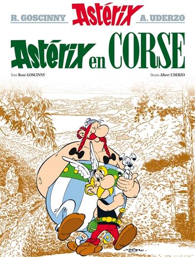 Une aventure d'Astérix. Vol. 20. Astérix en Corse | René Goscinny, Albert Uderzo