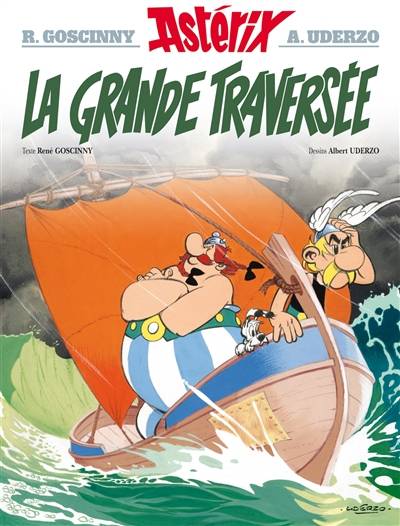 Une aventure d'Astérix. Vol. 22. La grande traversée | René Goscinny, Albert Uderzo