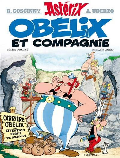 Une aventure d'Astérix. Vol. 23. Obélix et compagnie | René Goscinny, Albert Uderzo