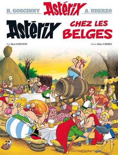 Une aventure d'Astérix. Vol. 24. Astérix chez les Belges | René Goscinny, Albert Uderzo