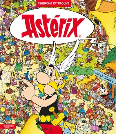 Astérix : cherche et trouve | René Goscinny, Albert Uderzo