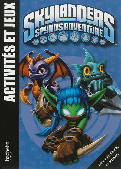 Skylanders, Spyro's adventure : activités et jeux | 