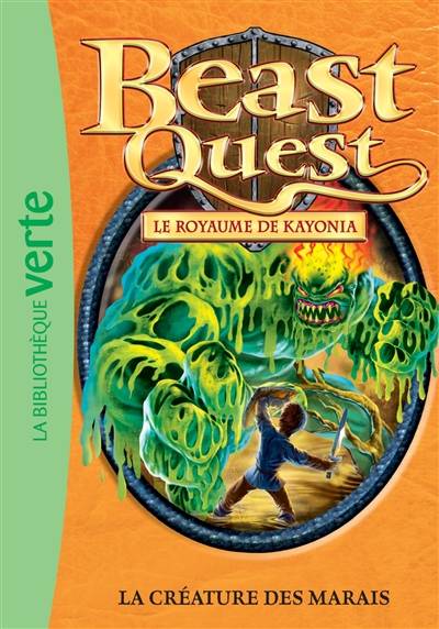 Beast quest. Vol. 38. Le royaume de Kayonia : la créature des marais | Adam Blade, Blandine Longre