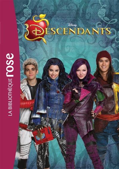 Descendants : le roman du film | Walt Disney company, Brigitte Hébert