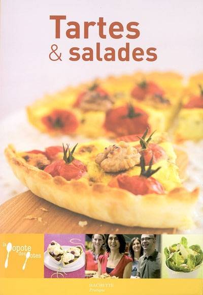 Tartes et salades | Aude de Galard, Leslie Gogois, Eric Fénot