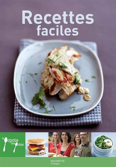 Recettes faciles | Aude de Galard, Leslie Gogois, Eric Fénot