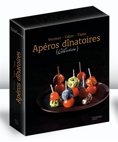 Apéros dînatoires | Valéry Drouet, Catherine Moreau, Pierre-Louis Viel, Eric Fénot